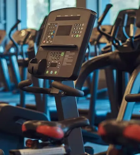 Fully Equipped Gymnasium